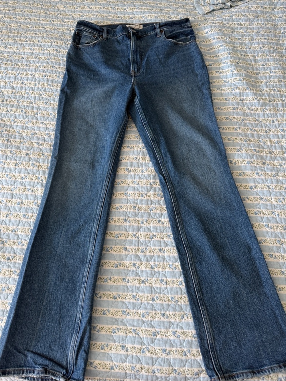 Abercrombie & Fitch 70’s Vintage Flare Jeans 32L